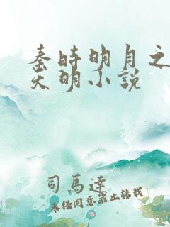 秦时明月之夜尽天明小说
