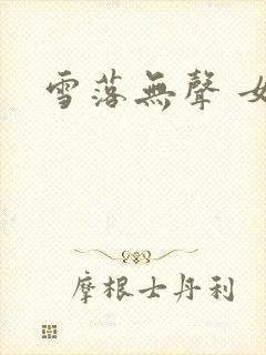 雪落无声 女尊