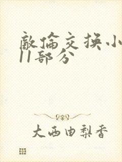 敌伦交换小说第11部分