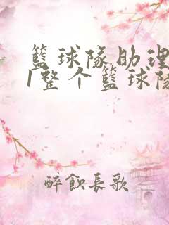 篮球队助理hv1整个篮球队