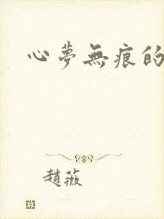 心梦无痕的小说