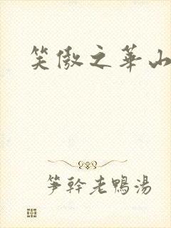 笑傲之华山论剑