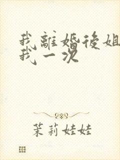 我离婚后姐姐给我一次