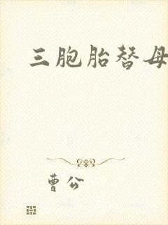 三胞胎替母寻夫