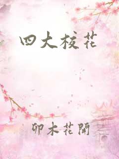四大校花