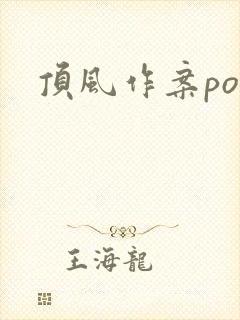 顶风作案po