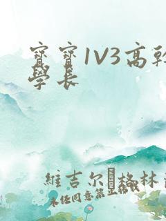宝宝1V3高干学长