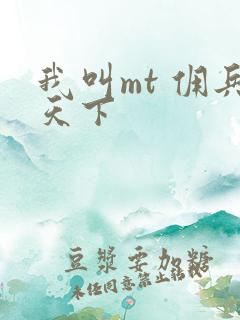 我叫mt 佣兵天下