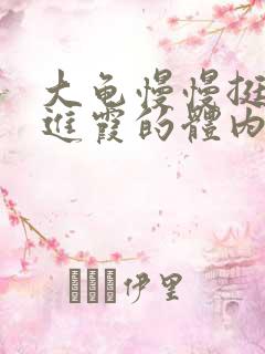 大龟慢慢挺进王进霞的体内