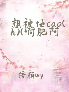 想被他cao(h)(啊肥阿