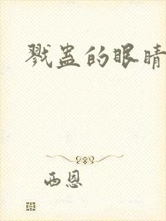 戮蛊的眼睛