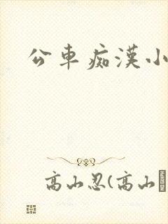 公车痴汉小说