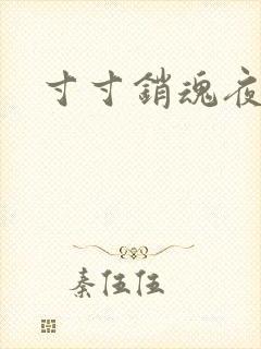 寸寸销魂夜春光