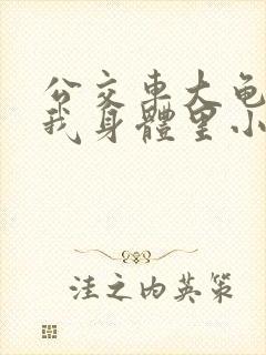 公交车大龟廷进我身体里小说内容