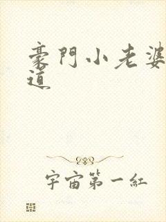 豪门小老婆八咫道