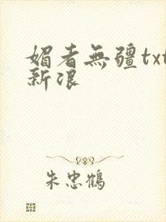 媚者无疆txt新浪