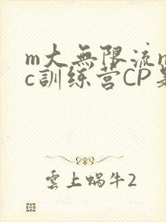 m大无限流npc训练营CP是