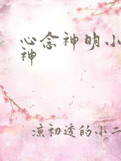 心念神明小说堕神