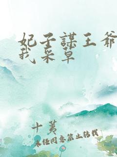 妃子谋王爷采花我采草