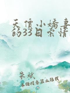 天价小娇妻总裁的33日索情