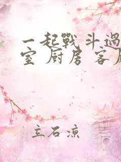 一起战斗过 卧室 厨房 客厅