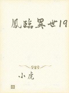 凤临异世19楼
