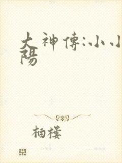 大神传:小小太阳