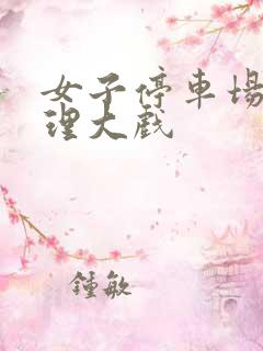 女子停车场现伦理大戏