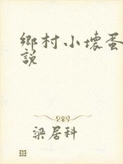 乡村小坏蛋 小说