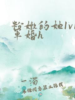 粉嫩的她1v1军婚h