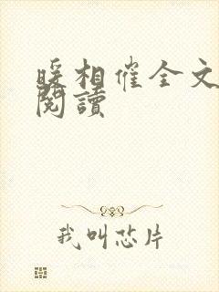 暖相催全文免费阅读