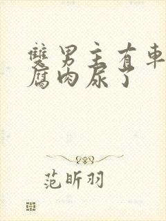 双男主有车车的腐肉尿了