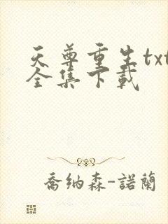 天尊重生txt全集下载