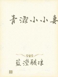 青涩小小妻