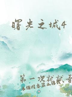 曙光之城4