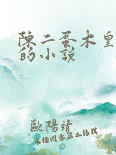 陈二蛋木皇真经的小说