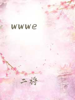 wwwe
