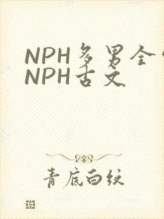 NPH多男全处NPH古文
