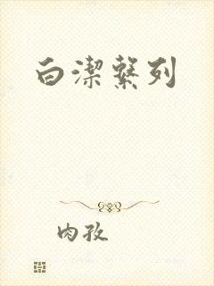 白洁系列