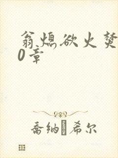 翁熄欲火焚身50章