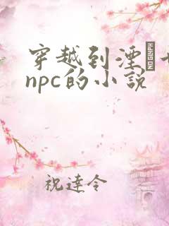 穿越到湮婸世界npc的小说