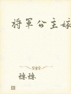 将军公主嫁到