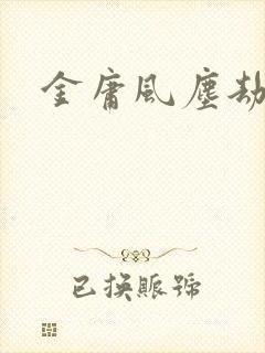 金庸风尘劫
