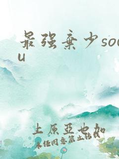 最强弃少sodu