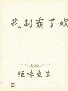 我制霸了娱乐圈