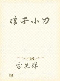 浪子小刀