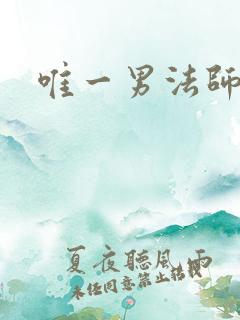 唯一男法师