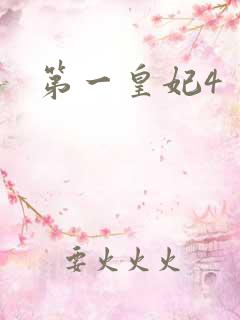 第一皇妃4