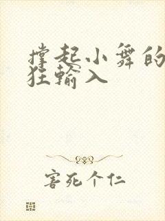 撑起小舞的腿疯狂输入