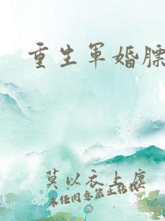 重生军婚膘悍妻